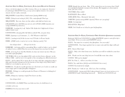 2 1 SIR JOSEPH. Cousin Hebe, I shall return [handing HEBE his hat