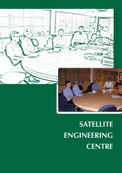 satellite engineering centre