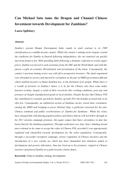 Laura Spilsbury`s paper