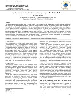 - International Journal of English Research