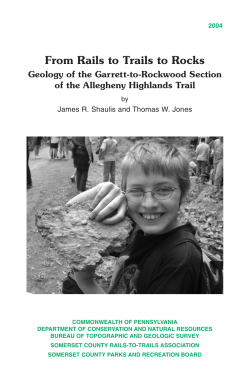 From Rails to Trails to Rocks