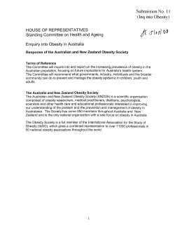 Australian and New Zealand Obesity Society (PDF 1081KB)