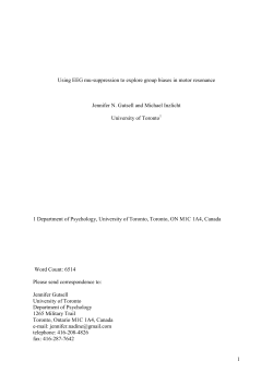 Time Schedule - Brandeis University