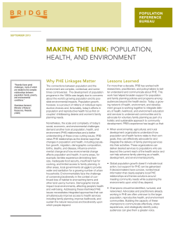 PDF: 400KB - Population Reference Bureau