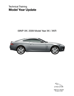 Jaguar 2009 XK - XKR
