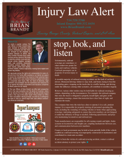 July 2015 - Law Offices of Brian Brandt