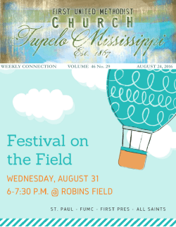 File - First United Methodist Church of Tupelo