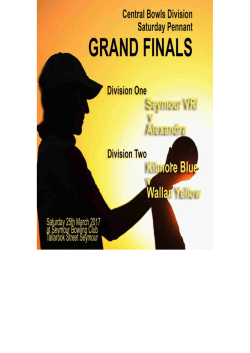 grand final