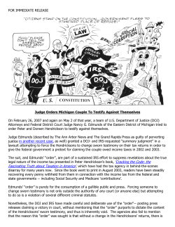 press release - Lost Horizons