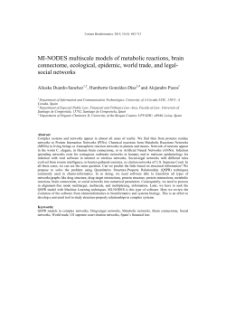 MI-NODES multiscale models of metabolic reactions, brain