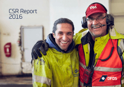 CSR Report 2016