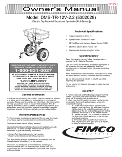 Owner`s Manual
