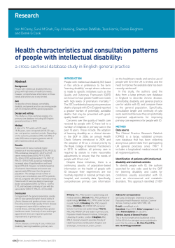 PDF - British Journal of General Practice