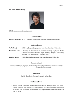 Academic Titles Research Assistant