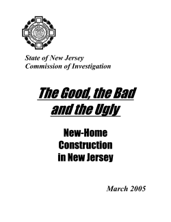 NHCI Complete Report - State of New Jersey