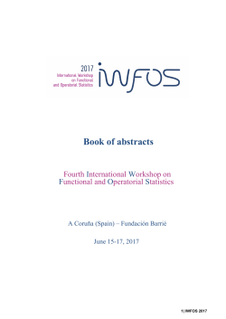 Book of abstracts