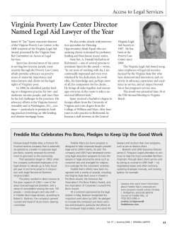 Access to Legal Services