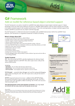 G# Framework