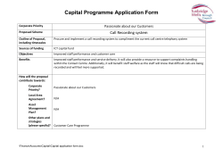Capital Application Form IT, item 105 PDF 265 KB