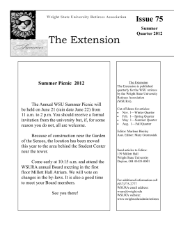 The Extension - Wright State University