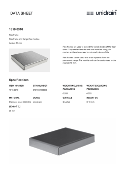 Unidrain - 1510.0310