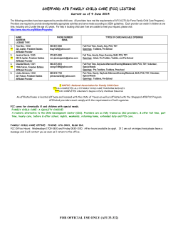 sheppard afb family child care (fcc) listing
