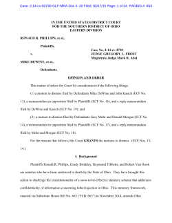 Read the full text of the judge`s orders