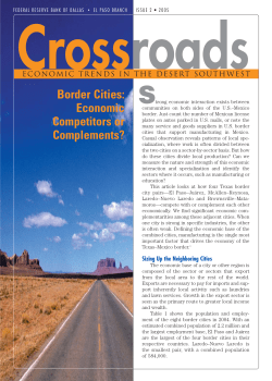 Border Cities - Federal Reserve Bank of Dallas
