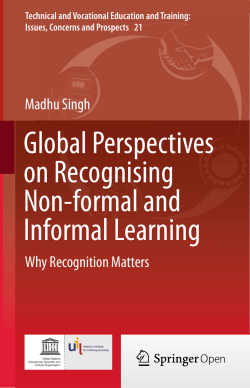 Global perspectives on recognising non-formal and
