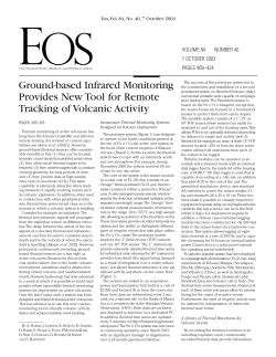 Ground-based Infrared Monitoring Provides New Tool for