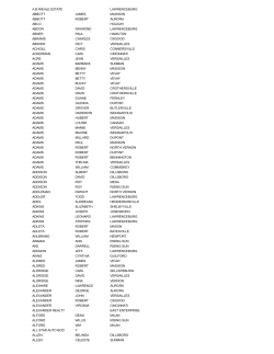 Retired Date: 1991 - Southeastern Indiana REMC
