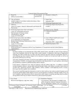 Safety Impacts of Edge Lines on Rural Two
