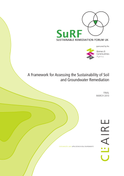 SuRF-UK Framework