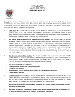 March 2016-2017 - Kenton County Schools