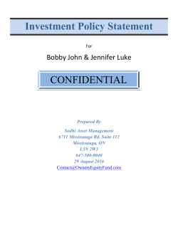 PDF - Sodhi Asset Management Inc &ndash; SAMI Canada