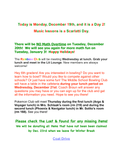 Today is Monday, December 19th, and it is a Day 2! Music lessons is