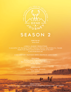PDF - Dene A Journey