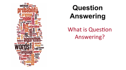 Question Answering - Stanford University