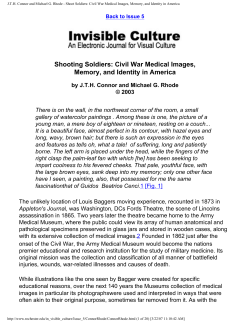 JTH Connor and Michael G. Rhode - Shoot