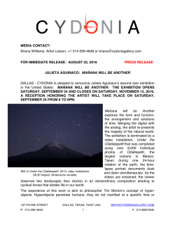 Ma&ntilde;ana will be Another