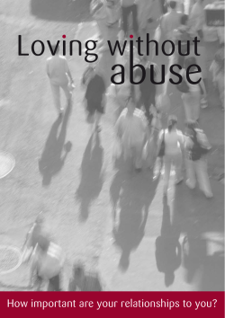 Loving Without Abuse
