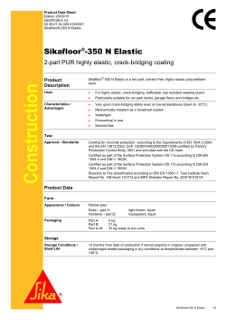 Sikafloor®-350 N Elastic - Mohler