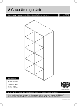 8 Cube Storage Unit