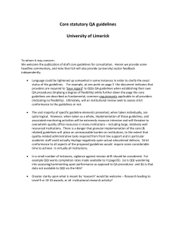 University of Limerick