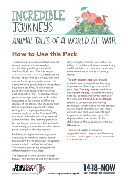 How to Use this Pack
