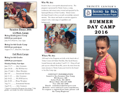 summer day camp 2016