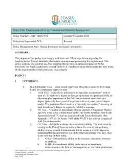 SUMMARY: The purpose of this policy is to comply with state and