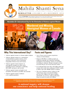 MSS Newsletter - November 2014 - McMaster University > Faculty of