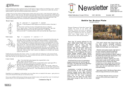 CNSW Newsletter, December 2007