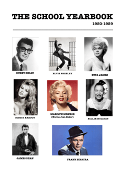 the school yearbook